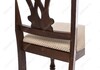 Миниатюра фото стул деревянный vastra cappuccino | 220svet.ru