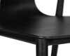 Миниатюра фото стул обеденный набор 4шт dobrin adam lmzl-pp669-n_b-p_black-12465 | 220svet.ru