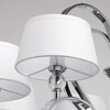 Миниатюра фото подвесная люстра chiaro палермо 386013608 | 220svet.ru