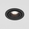 Миниатюра фото встраиваемый светодиодный светильник elektrostandard nulla 15267/led 7w 3000k bk/bk черный/черный a063972 | 220svet.ru