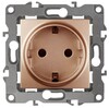 Миниатюра фото розетка эра 12 2p e schuko со шторками 16a 250v 12-2102-14 б0019325 | 220svet.ru