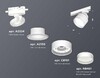 Миниатюра фото комплект трекового светильника ambrella light track system xt (a2524, a2105, c8101, n8461) xt8101025 | 220svet.ru