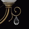 Миниатюра фото потолочная люстра mw-light фелиция 347016405 | 220svet.ru