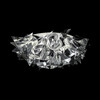 Миниатюра фото потолочный светильник loft it clizia 10593/530c silver | 220svet.ru