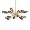 Миниатюра фото потолочная люстра на штанге inodesign aalto oval 40.4025 | 220svet.ru