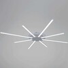 Миниатюра фото светильник потолочный reluce 06336-0.3-03 wh (rgb) | 220svet.ru
