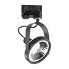Миниатюра фото трековый светильник ideal lux glim track nero | 220svet.ru