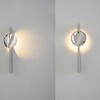 Миниатюра фото бра crystal lux regalo ap5w led chrome | 220svet.ru
