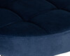 Миниатюра фото стул барный dobrin bruno black lm-5008_blackbase-11685 синий | 220svet.ru