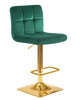 Миниатюра фото стул барный dobrin goldie lm-5016-4004 зеленый | 220svet.ru