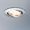 Миниатюра фото встраиваемый светодиодный светильник paulmann premium line coin 92821 | 220svet.ru