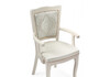 Миниатюра фото кресло woodville холгри белый / бежевый 543600 | 220svet.ru
