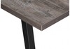 Миниатюра фото стол деревянный woodville эльпатия 150 дуб рошелье / черный матовый 420995 | 220svet.ru