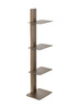Миниатюра фото полка настенная garda decor 58db-24228 | 220svet.ru
