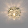 Миниатюра фото встраиваемый светильник fametto fiore dls-f121-3001 | 220svet.ru