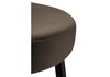 Миниатюра фото барный стул plato 1 dark brown | 220svet.ru