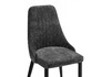 Миниатюра фото стул на металлокаркасе woodville kora black / dark gray 15752 | 220svet.ru