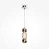 Миниатюра фото подвесной светодиодный светильник maytoni drop mod273pl-l16ch3k | 220svet.ru
