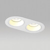 Миниатюра фото встраваемый светильник lightstar domino d6560606wmod | 220svet.ru