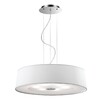 Миниатюра фото подвесной светильник ideal lux hilton sp6 round bianco | 220svet.ru