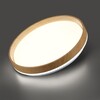 Миниатюра фото настенно-потолочный светодиодный светильник sonex gari wood 7684/el белый | 220svet.ru