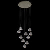 Миниатюра фото подвесной светильник delight collection om8201015-10 chrome | 220svet.ru