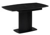 Миниатюра фото стол керамический woodville фестер черный мрамор / черный 572422 | 220svet.ru