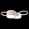Миниатюра фото потолочный светильник loft it pin 10317/4 white | 220svet.ru