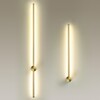 Миниатюра фото настенный светильник odeon light fillini 4335/18wgp золотой | 220svet.ru
