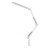 Миниатюра фото офисная настольная лампа на струбцине arte lamp flex a5128lt-1wh | 220svet.ru