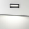 Миниатюра фото светильник светодиодный для подсветки лестниц odeon light nature 6649/5wl черный | 220svet.ru