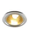 Миниатюра фото встраиваемый светильник arte lamp downlights a8044pl-1si | 220svet.ru