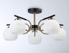 Миниатюра фото потолочная люстра ambrella light traditional modern tr303312 | 220svet.ru