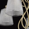Миниатюра фото подвесная люстра mw-light моника 372013205 | 220svet.ru