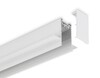 Миниатюра фото шинопровод встраиваемый в гкл однофазный ambrella light track system magnetic 220v gl1011 | 220svet.ru