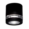 Миниатюра фото уличный настенный светильник ideal lux plutone ap1 nero | 220svet.ru
