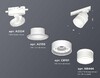 Миниатюра фото комплект трекового светильника ambrella light track system xt (a2524, a2105, c8101, n8444) xt8101024 | 220svet.ru