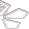 Миниатюра фото потолочная светодиодная люстра escada sails 10284/5led | 220svet.ru