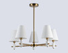 Миниатюра фото люстра на штанге ambrella light high light lh75044 | 220svet.ru