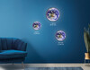 Миниатюра фото настенно-потолочный светодиодный светильник ambrella light wallers wall fw11133 | 220svet.ru