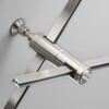 Миниатюра фото стойка настенная двойная для трековой системы maytoni flarity tra155cw-d1-pt | 220svet.ru