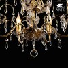 Миниатюра фото подвесная люстра arte lamp sparkles a3054lm-5go | 220svet.ru