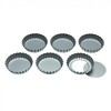 Миниатюра фото набор из 6 формочек для выпечки kitchen craft | 220svet.ru