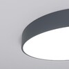 Миниатюра фото потолочный светодиодный светильник eurosvet entire 90319/1 серый | 220svet.ru