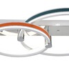 Миниатюра фото потолочный светодиодный светильник indigo attuale 14022/2c white v000116l | 220svet.ru