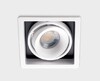 Миниатюра фото встраиваемый светильник italline de-311 white | 220svet.ru