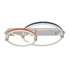 Миниатюра фото потолочный светодиодный светильник indigo attuale 14022/2c white v000116l | 220svet.ru