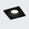 Миниатюра фото встраиваемый светодиодный светильник elektrostandard 15271/led черный 4690389175763 | 220svet.ru