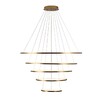 Миниатюра фото подвесной светодиодный светильник loft it ring 10015/5 | 220svet.ru