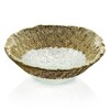 Миниатюра фото тарелка глубокая tricot gold ivv | 220svet.ru